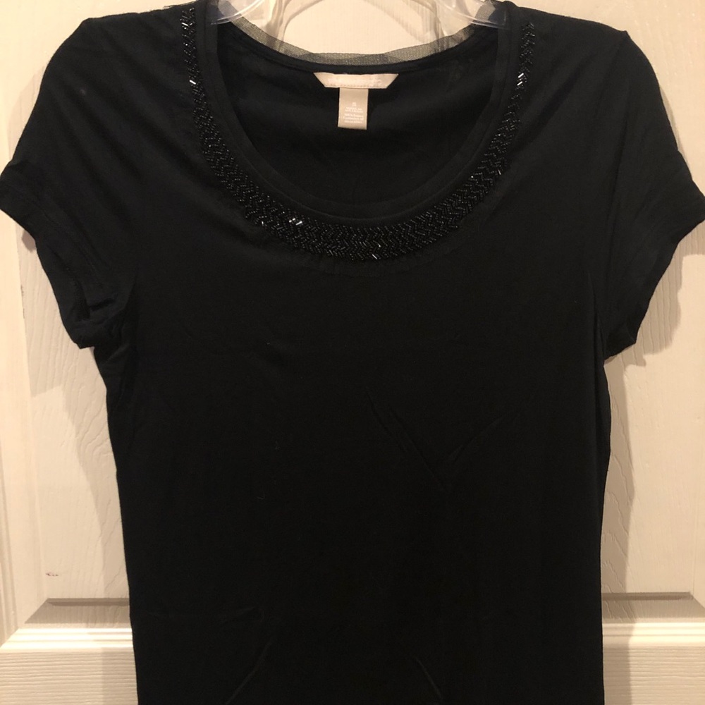 Black Banana Republic tee